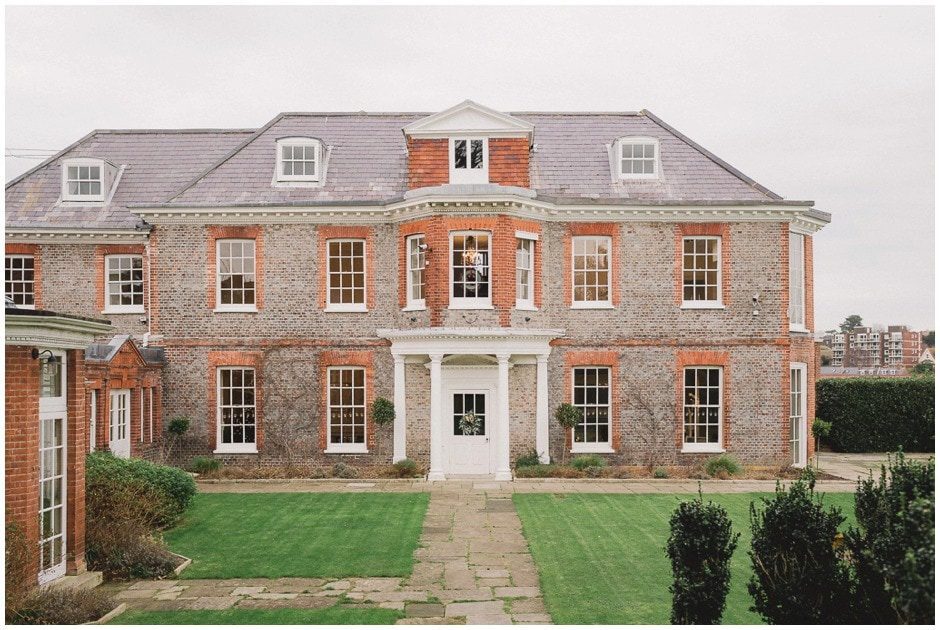 Gildredge Manor Wedding Venue Sussex