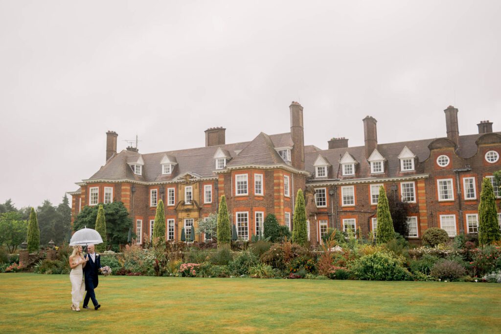 Barnett Hill Wedding Venue in Surrey.