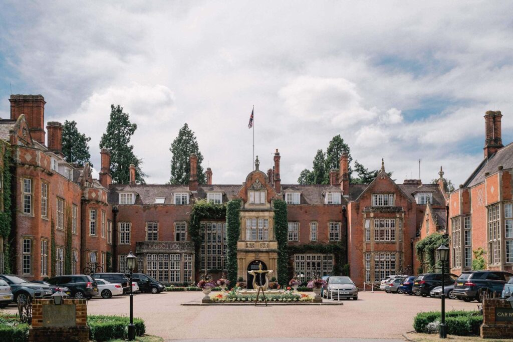 Tylney Hall Wedding Venue in Hampshire