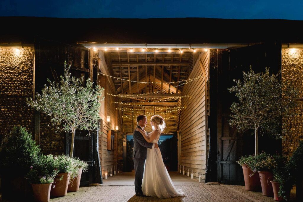 Upwaltham Barns Wedding Venue in Sussex