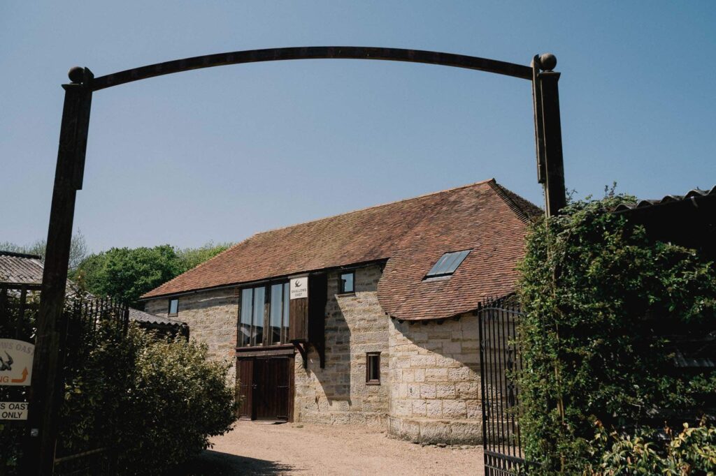 Swallows Oast Wedding Venue in Ticehurst Sussex