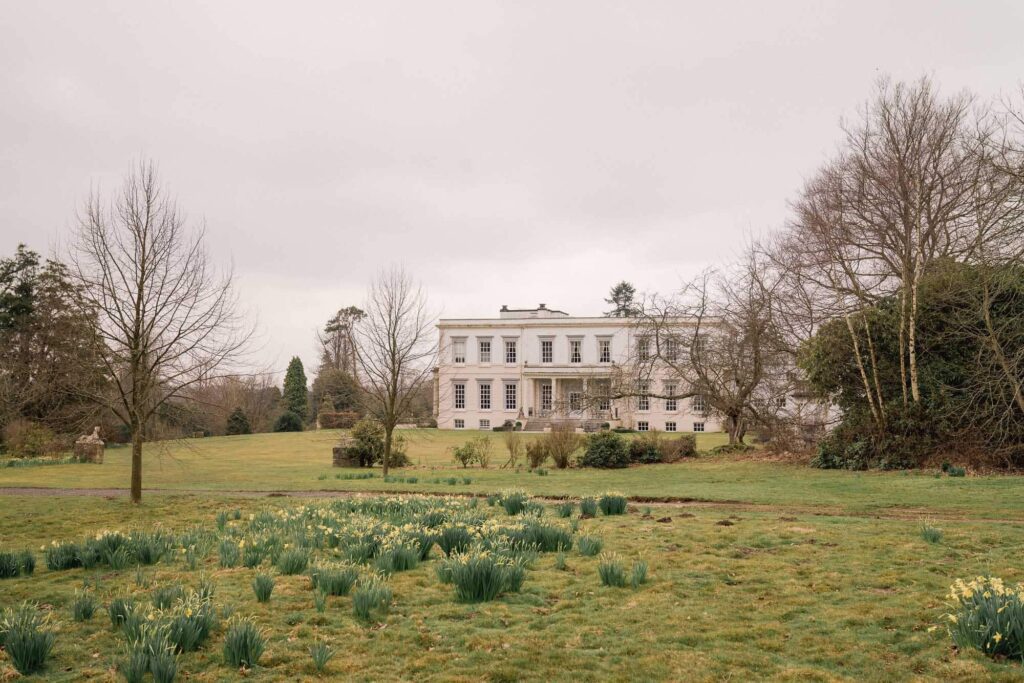 Buxted Park Wedding Venue in Sussex