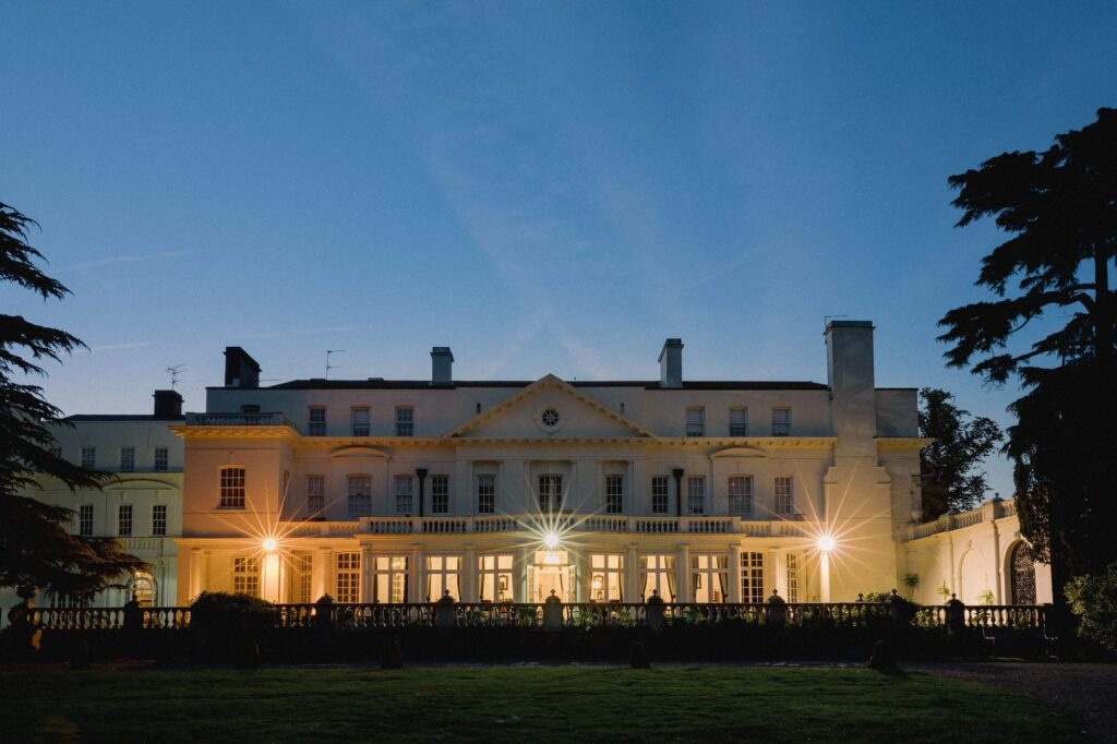 Heatherden Hall Wedding Venue in Buckinghamshire