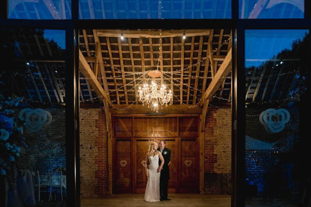 Emily and James' Wedding at Cissbury Barns in Sussex