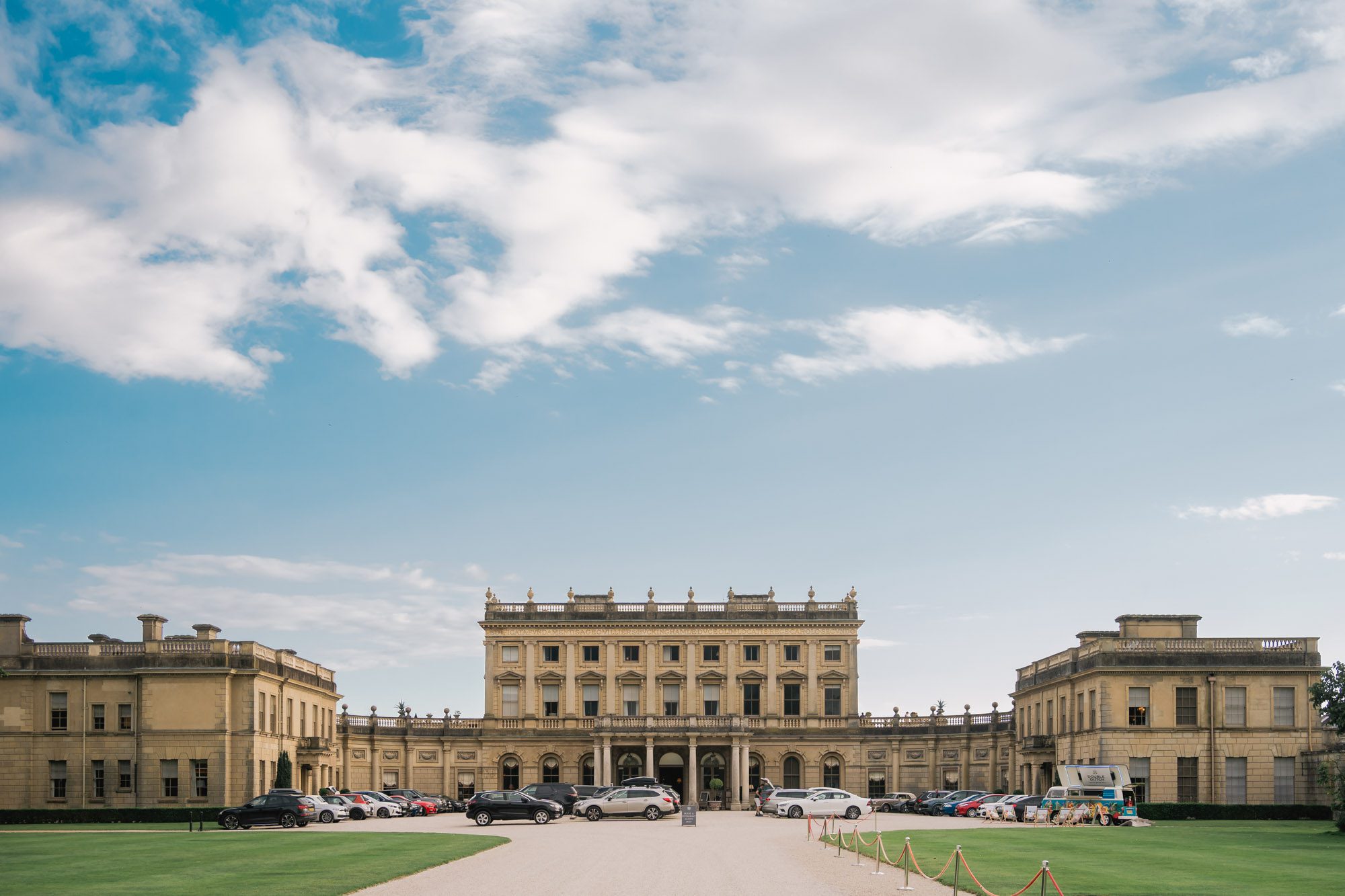 Cliveden House Wedding Venue in Berkshire.
